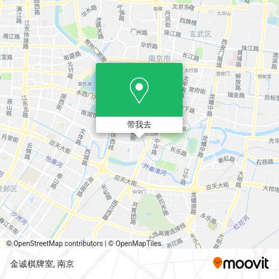 金诚棋牌室地图