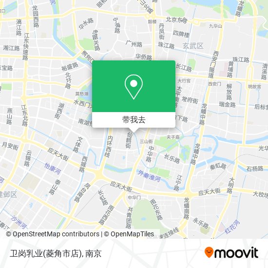 卫岗乳业(菱角市店)地图