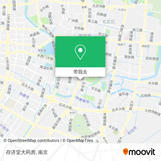 存济堂大药房地图