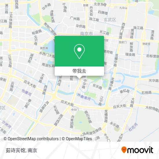 茹诗宾馆地图