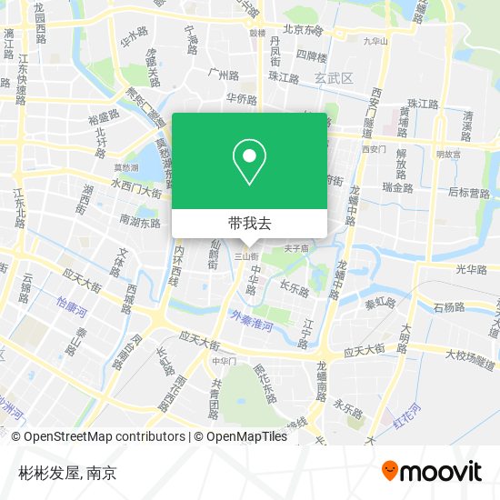 彬彬发屋地图