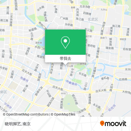 晓明脚艺地图