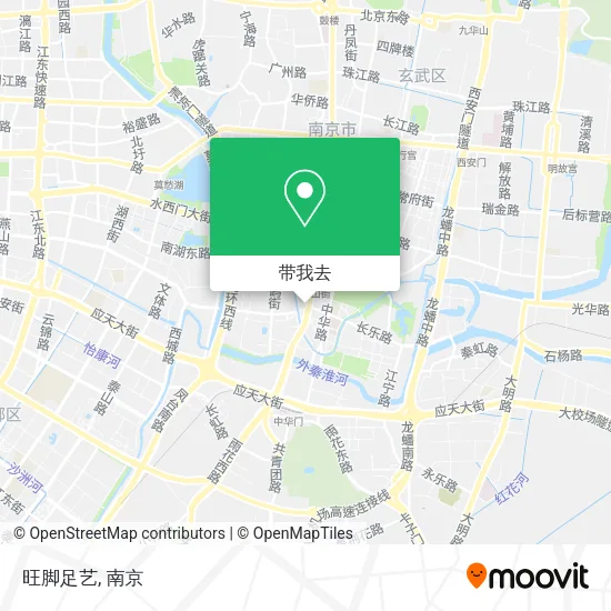 旺脚足艺地图