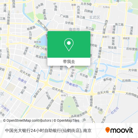 中国光大银行24小时自助银行(仙鹤街店)地图