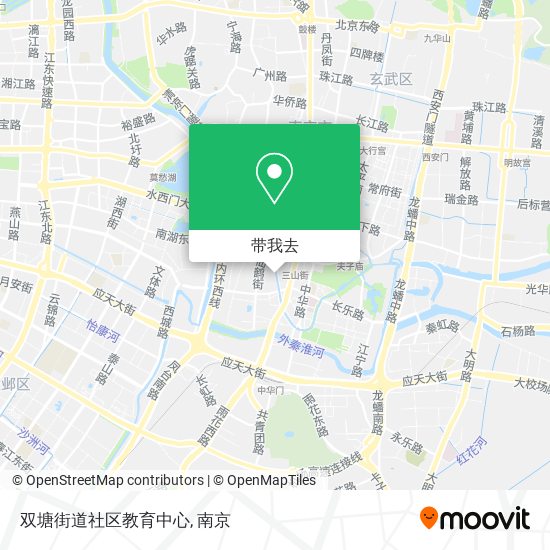 双塘街道社区教育中心地图