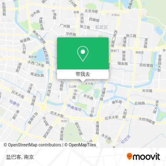 盐巴客地图