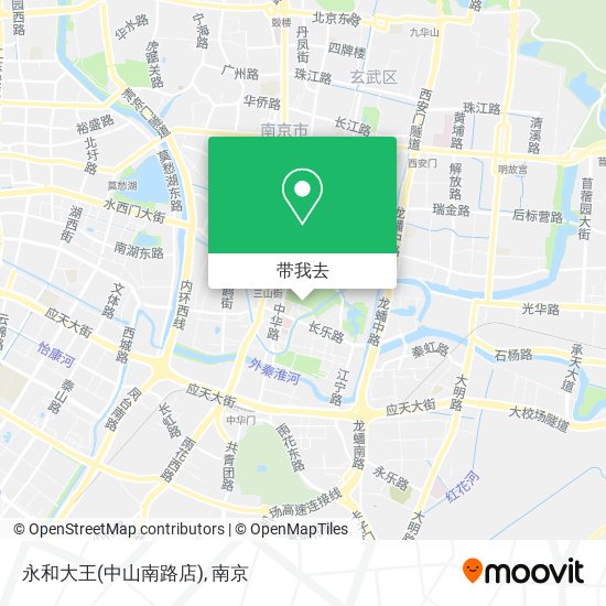永和大王(中山南路店)地图