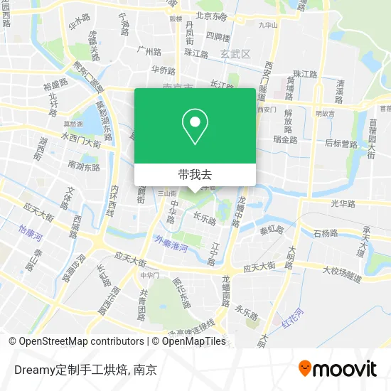 Dreamy定制手工烘焙地图