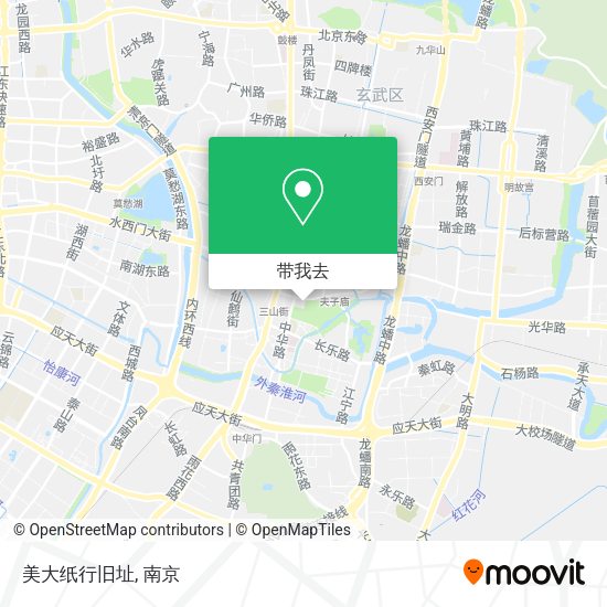 美大纸行旧址地图