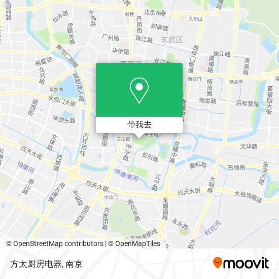 方太厨房电器地图