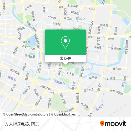 方太厨房电器地图