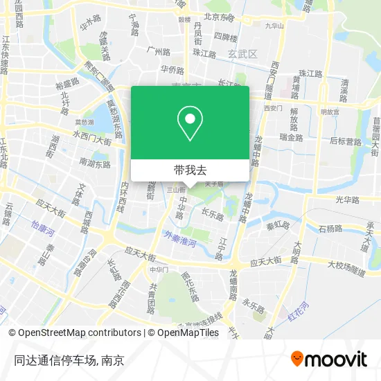 同达通信停车场地图