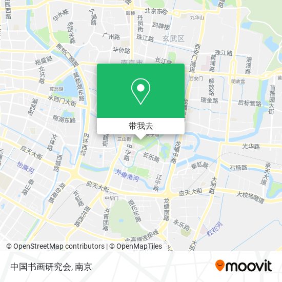 中国书画研究会地图