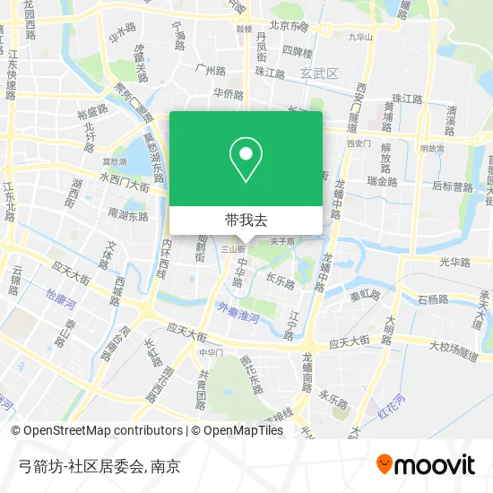 弓箭坊-社区居委会地图