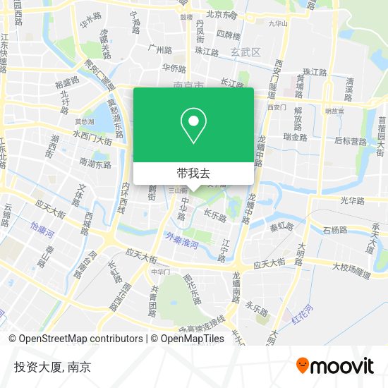 投资大厦地图