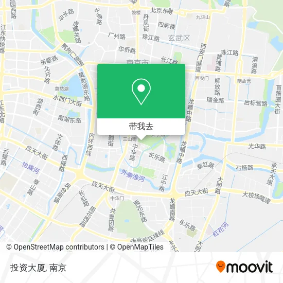 投资大厦地图