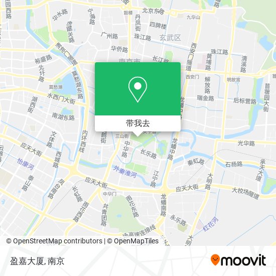 盈嘉大厦地图