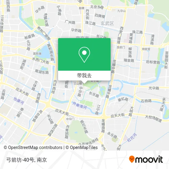 弓箭坊-40号地图