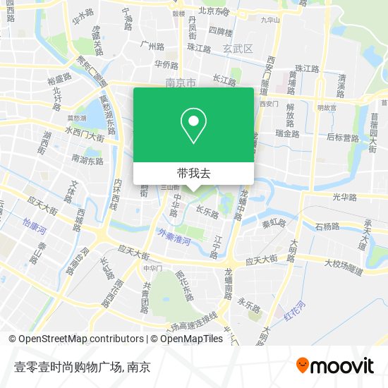 壹零壹时尚购物广场地图