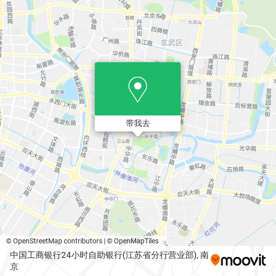 中国工商银行24小时自助银行(江苏省分行营业部)地图