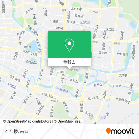 金熙楼地图