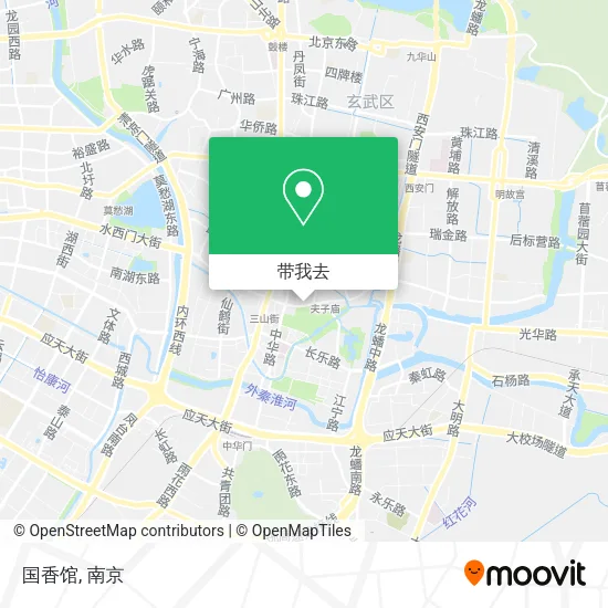 国香馆地图
