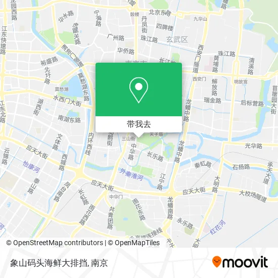 象山码头海鲜大排挡地图