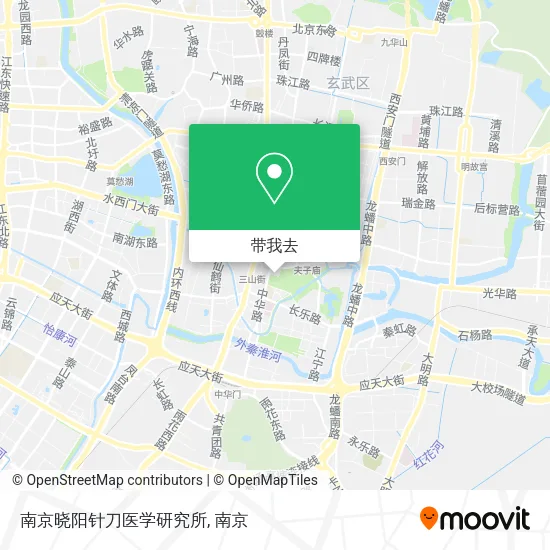 南京晓阳针刀医学研究所地图