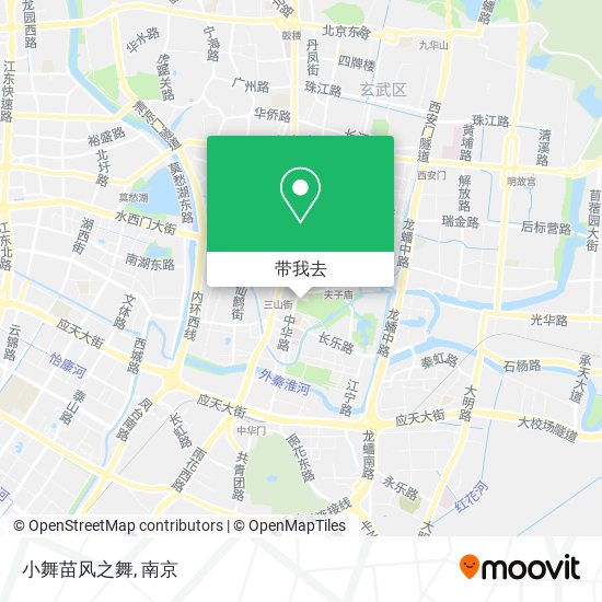 小舞苗风之舞地图