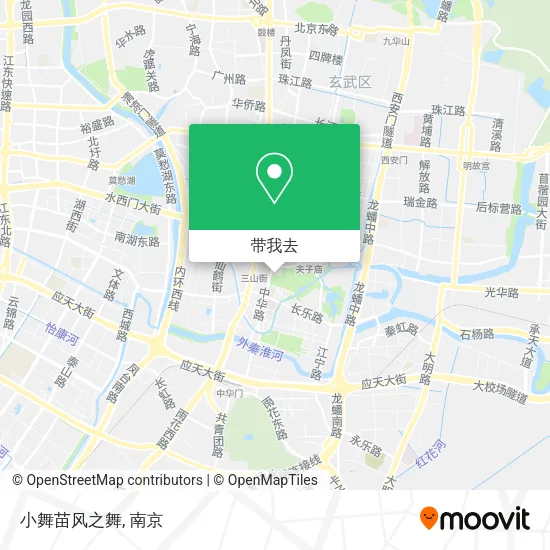 小舞苗风之舞地图