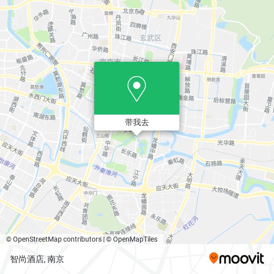 智尚酒店地图