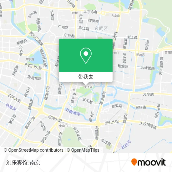 刘乐宾馆地图