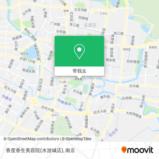 香度香生美容院(水游城店)地图
