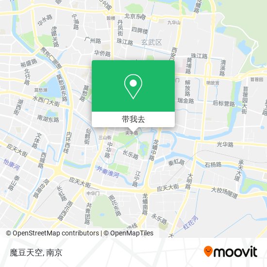 魔豆天空地图