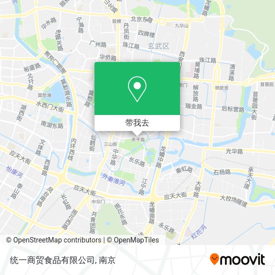统一商贸食品有限公司地图