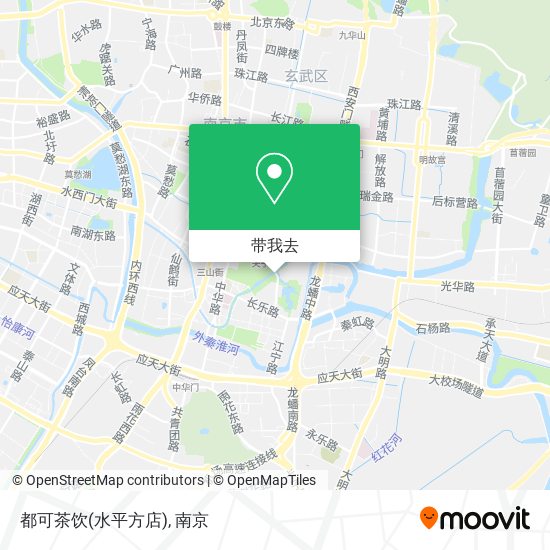 都可茶饮(水平方店)地图