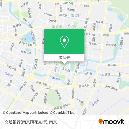 交通银行(南京雨花支行)地图