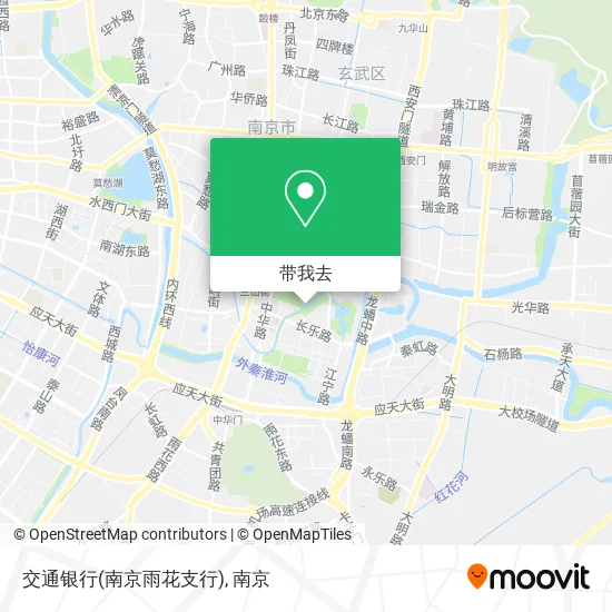 交通银行(南京雨花支行)地图