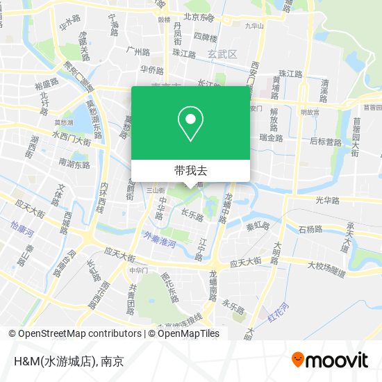H&M(水游城店)地图