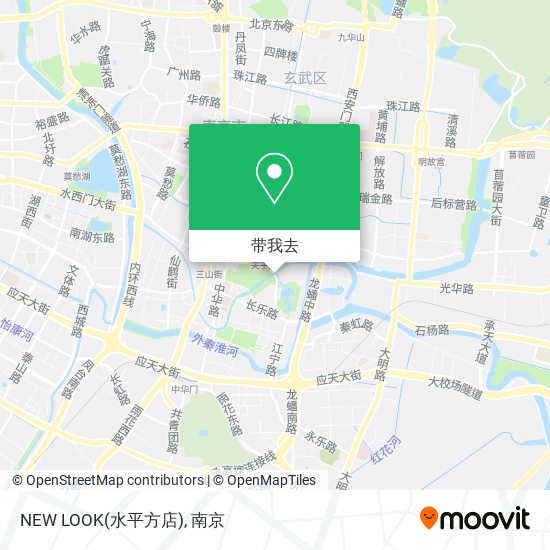 NEW LOOK(水平方店)地图