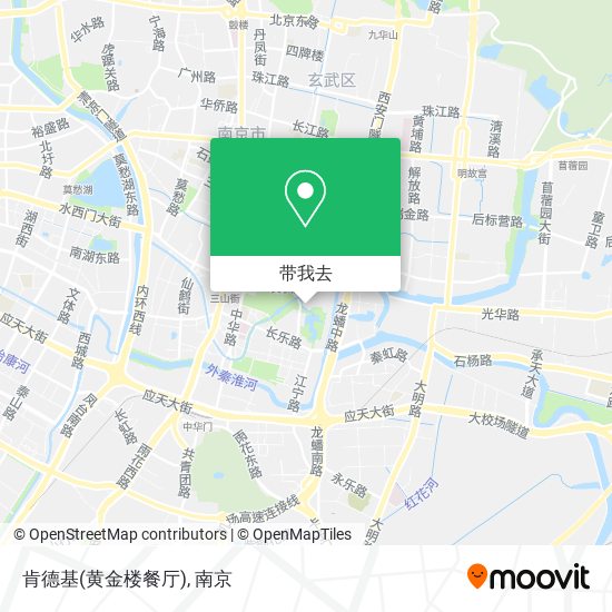 肯德基(黄金楼餐厅)地图