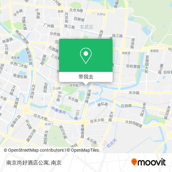 南京尚好酒店公寓地图