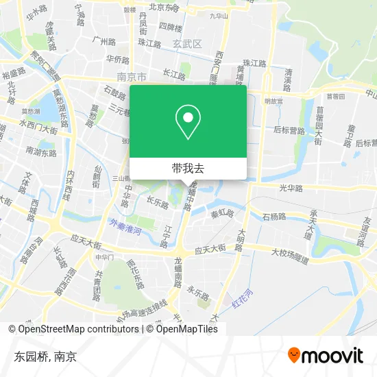 东园桥地图