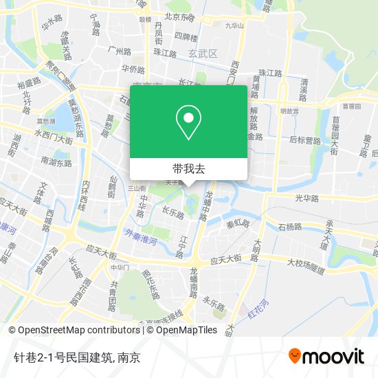 针巷2-1号民国建筑地图