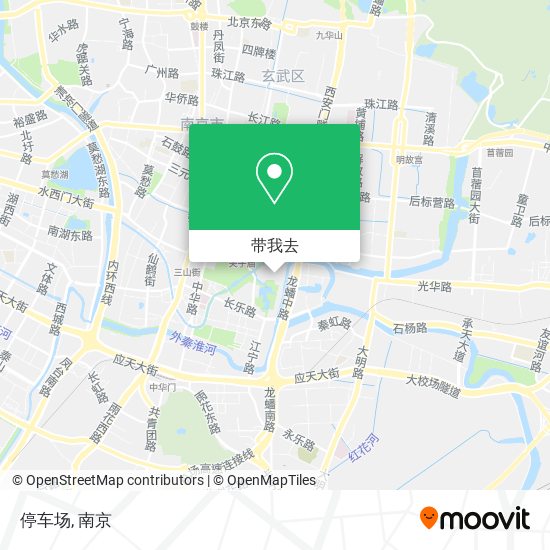 停车场地图