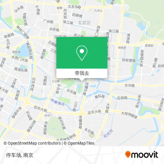 停车场地图