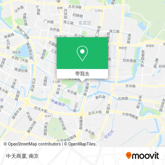 中天商厦地图