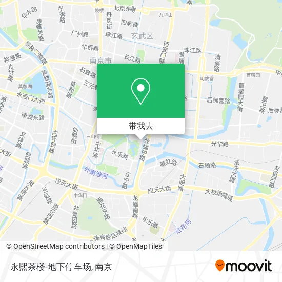 永熙茶楼-地下停车场地图