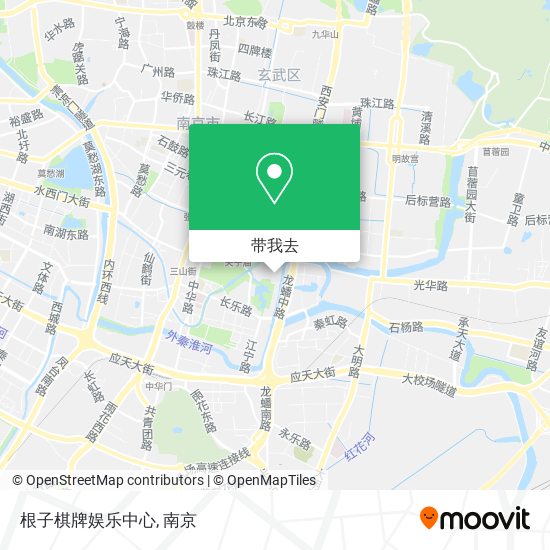 根子棋牌娱乐中心地图