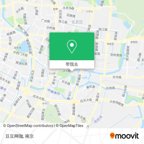 豆豆网咖地图